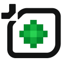 OneImage Pixel icon