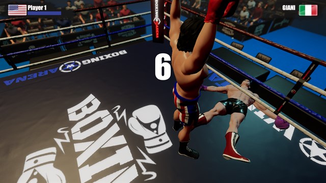 Rookie Boxing screenshot 2