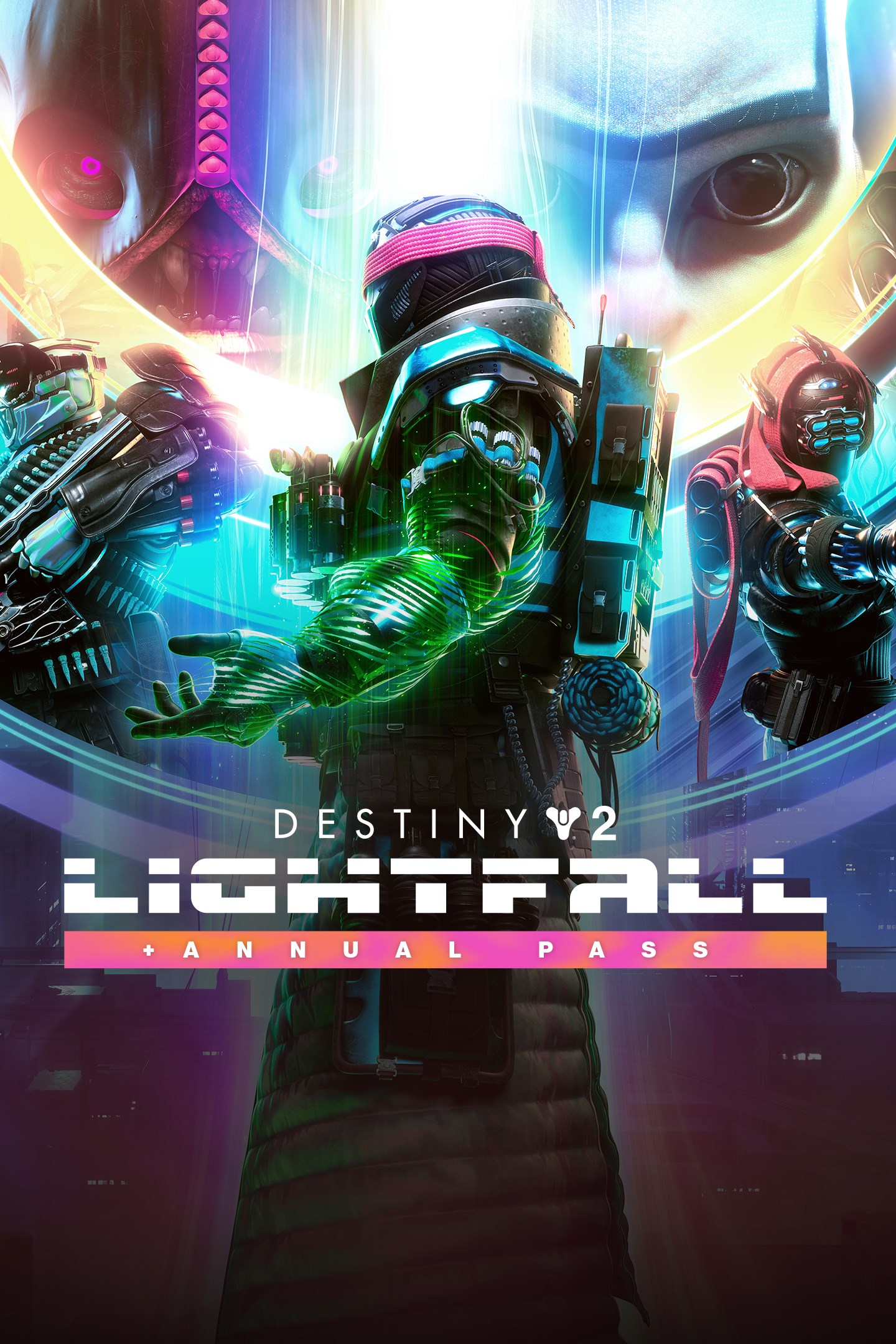 Destiny 2: Lightfall + Annual Pass boxshot