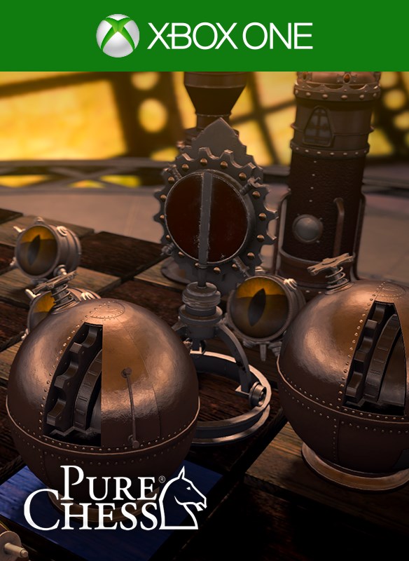 Pacote de jogo steampunk de Pure Chess