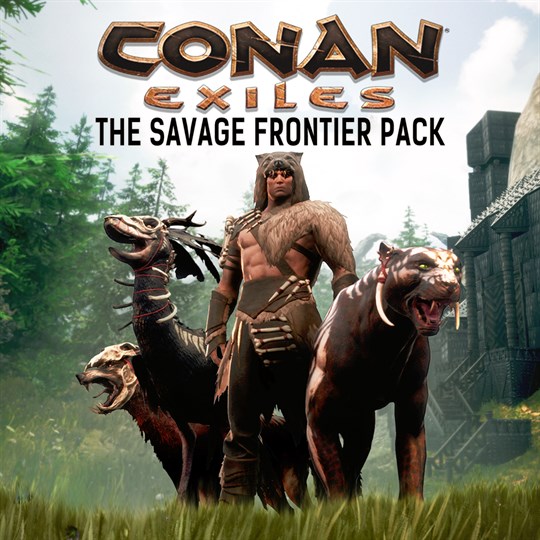 The Savage Frontier Pack for xbox