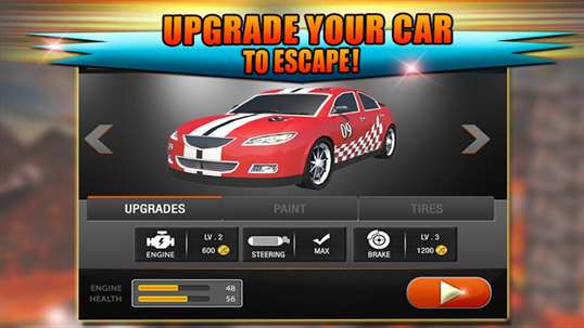 Speed Car Escape 3D screenshot 4