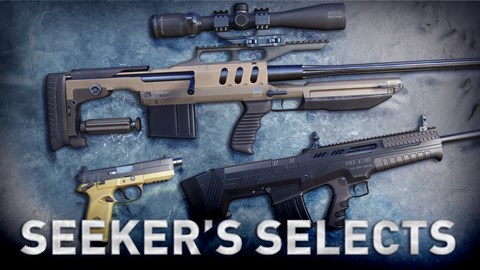 Seeker's Selects Weapons Pack