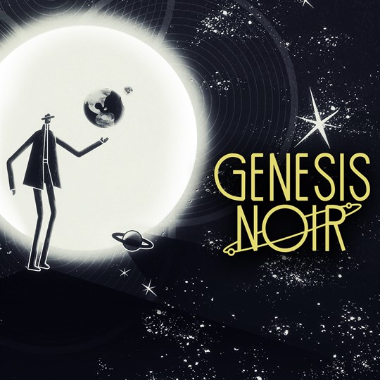 Genesis Noir cover art