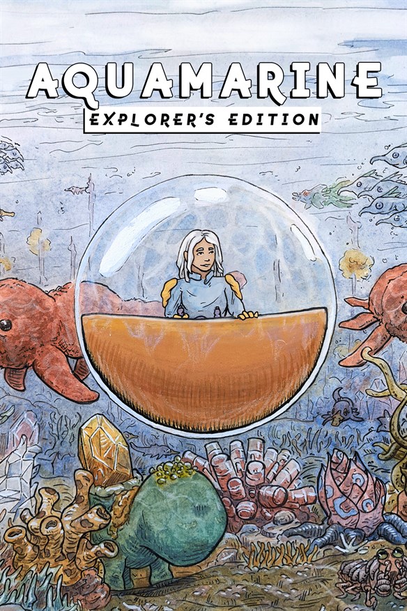Aquamarine: Explorer's Edition Xbox Series X|S and Xbox One cover art