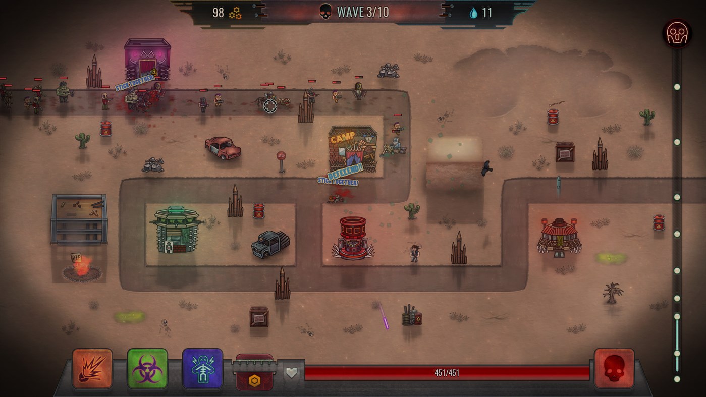 #1. Dead Ground (Windows 10) (Windows) 由: Desert Water Games LLC