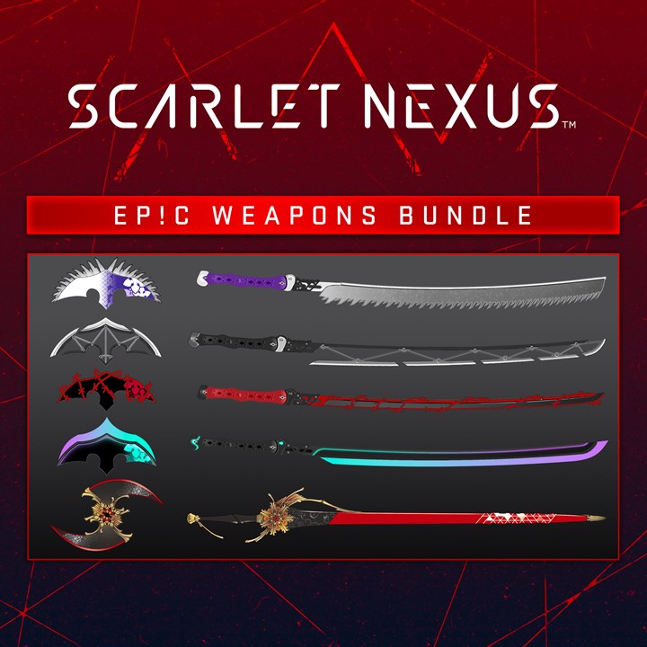 Weapon bundle. Scarlett Nexus оружие из DLC. Scarlet Nexus (ps5). Алый Нексус. Меч из Scarlet Nexus.