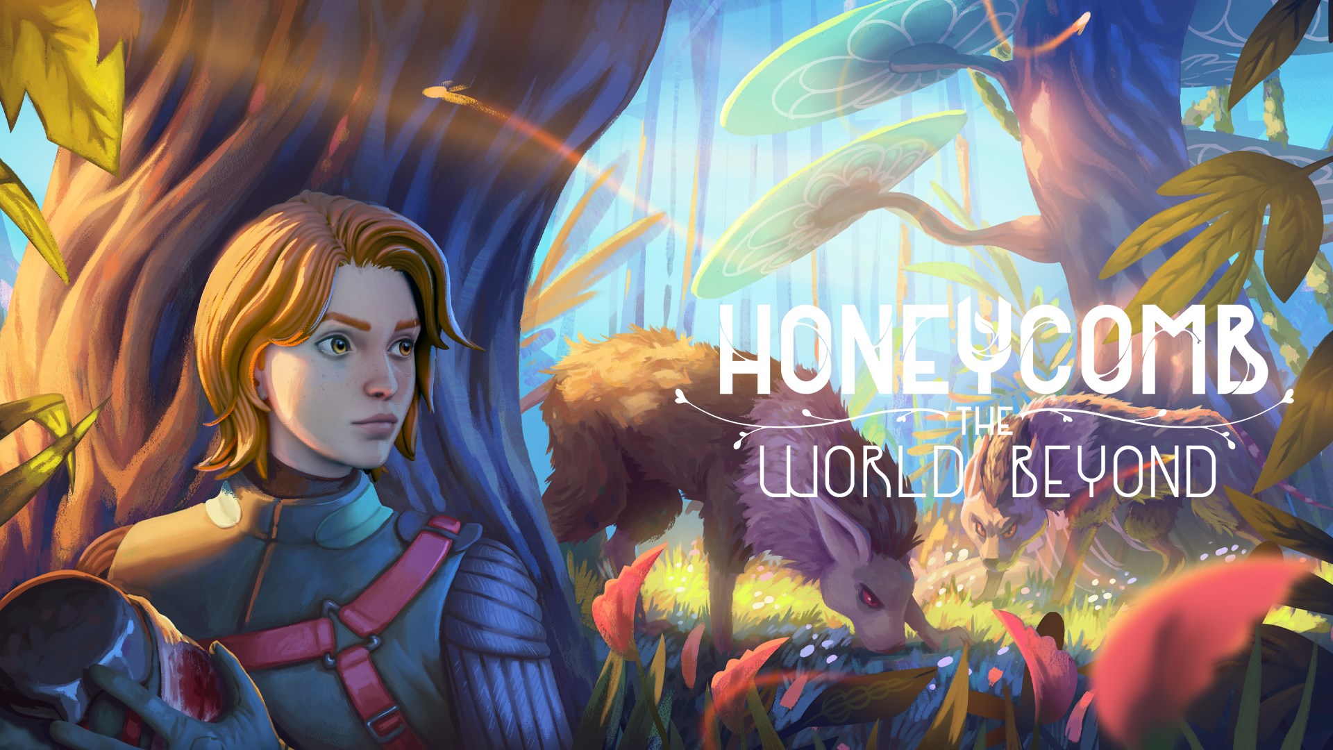 Honeycomb: The World Beyond