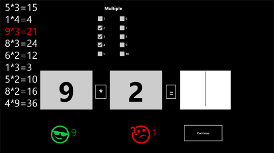 Simple math for kids screenshot 2