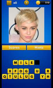 Guess the Celebrity: Celeb Tile Reveal Quiz Game screenshot 1