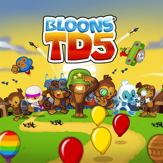 Bloons TD 5 for xbox