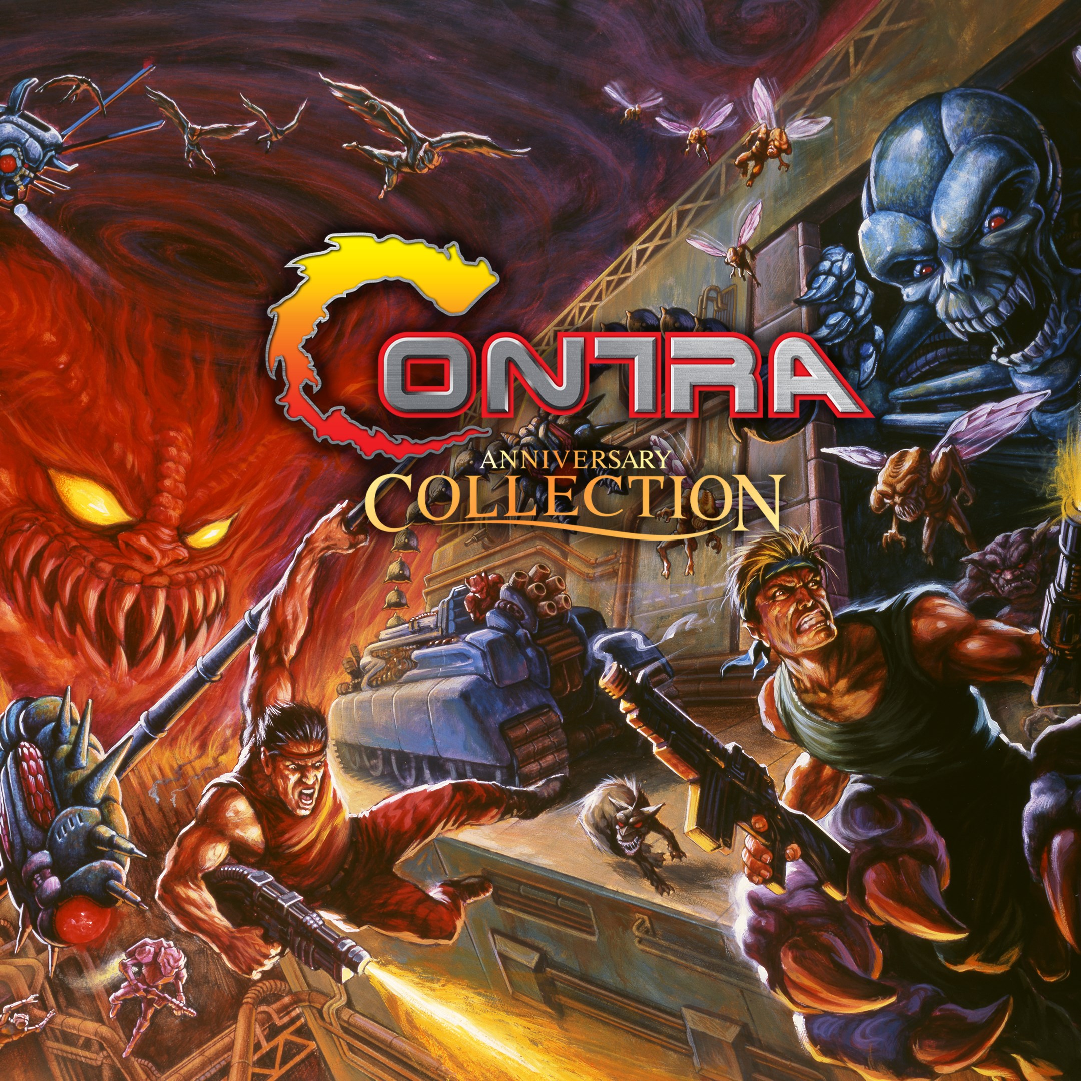 Contra anniversary collection как играть вдвоем стим фото 10