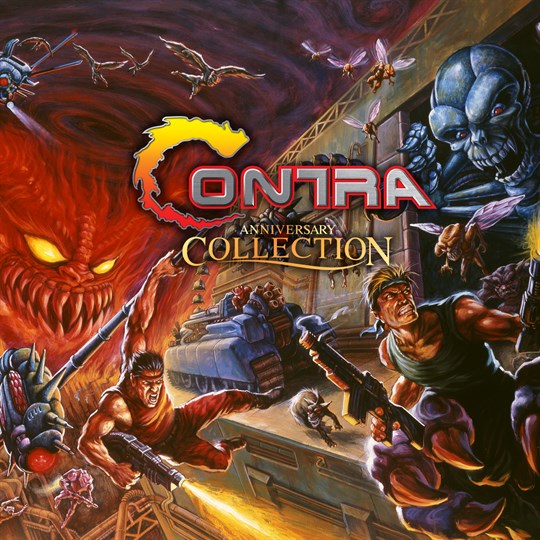 Contra Anniversary Collection for xbox