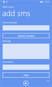 SMS Center screenshot 3