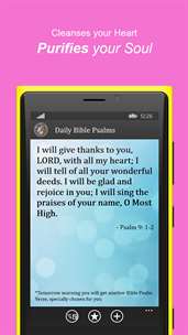 Daily Bible Psalm Verses screenshot 7