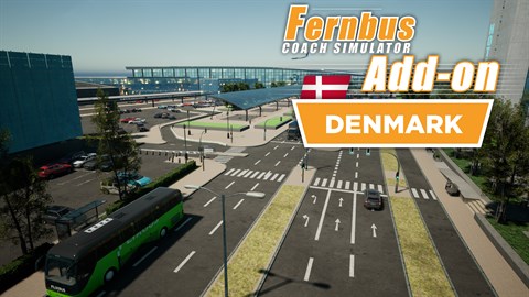 Fernbus Simulator - Map Denmark