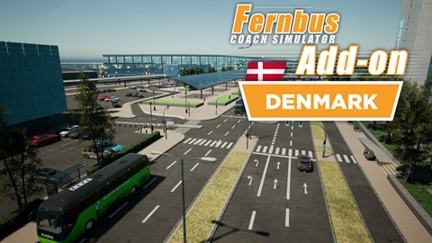 Fernbus - Map Denmark