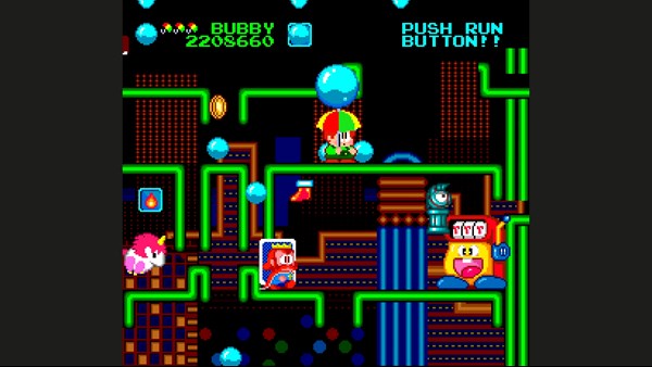 Parasol Stars: The Story of Bubble Bobble III — 3