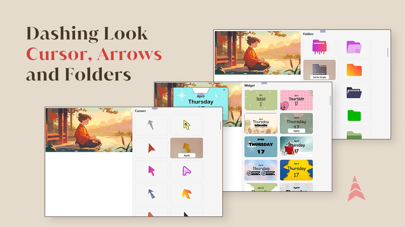 Themes: Widget, Icons & Wallpapers screenshot