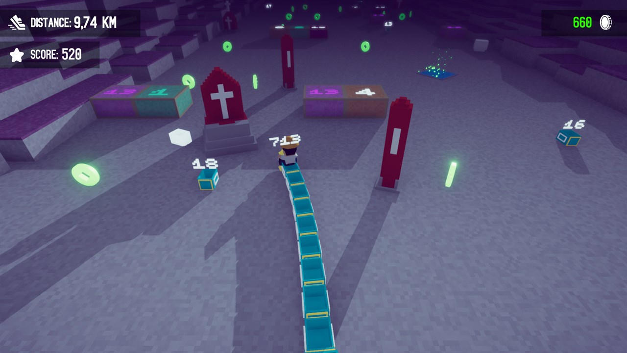 Super Snake Block DX screenshot 5