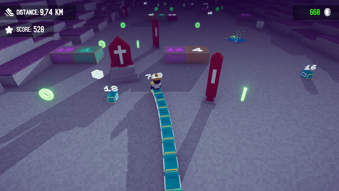 #4. Super Snake Block DX (Windows) (Windows) By: DERIK D.F