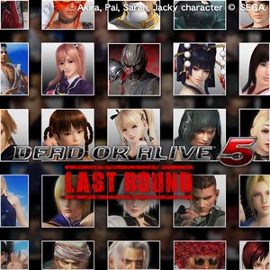 DOA5LR: Core Fighters 30 Character Set cover image