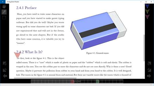 Analog Book Reader screenshot 5