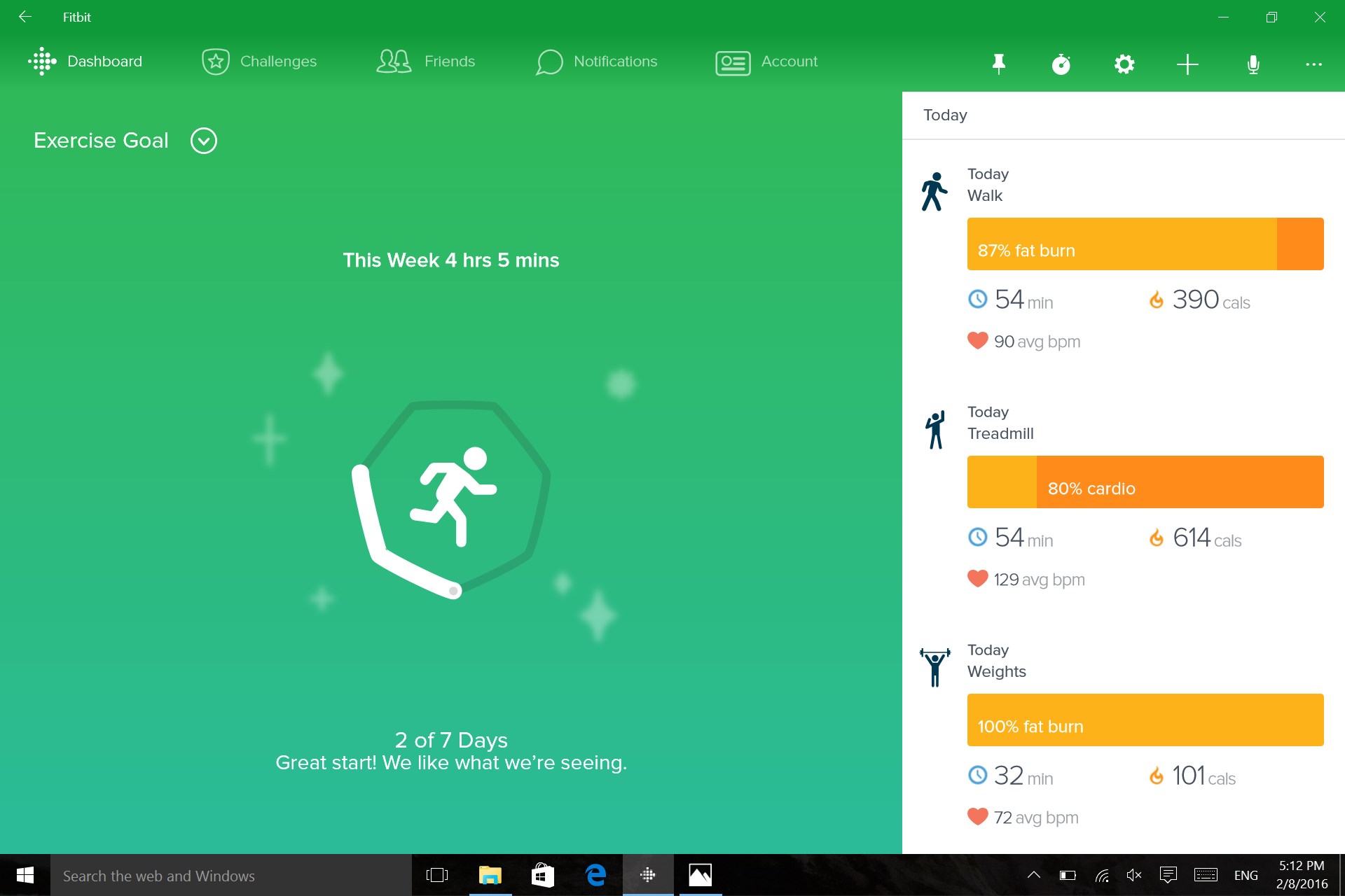 download fitbit connect for windows 10