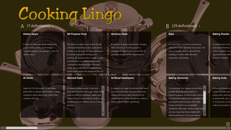 Cooking Lingo - PC - (Windows)