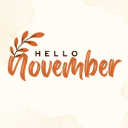 Hello November New Theme Wallpaper New Tab