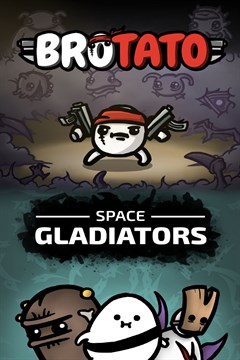 Cover poster for Brotato + Space Gladiators Bundle