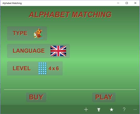 Alphabet Matching screenshot 1
