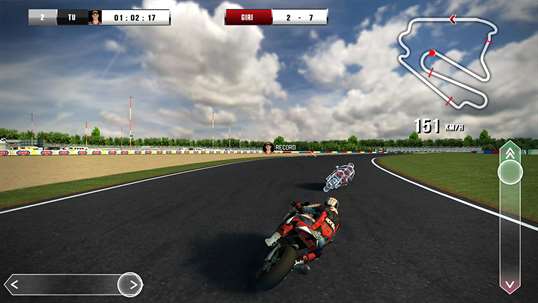 SBK16 Official Mobile Game screenshot 3
