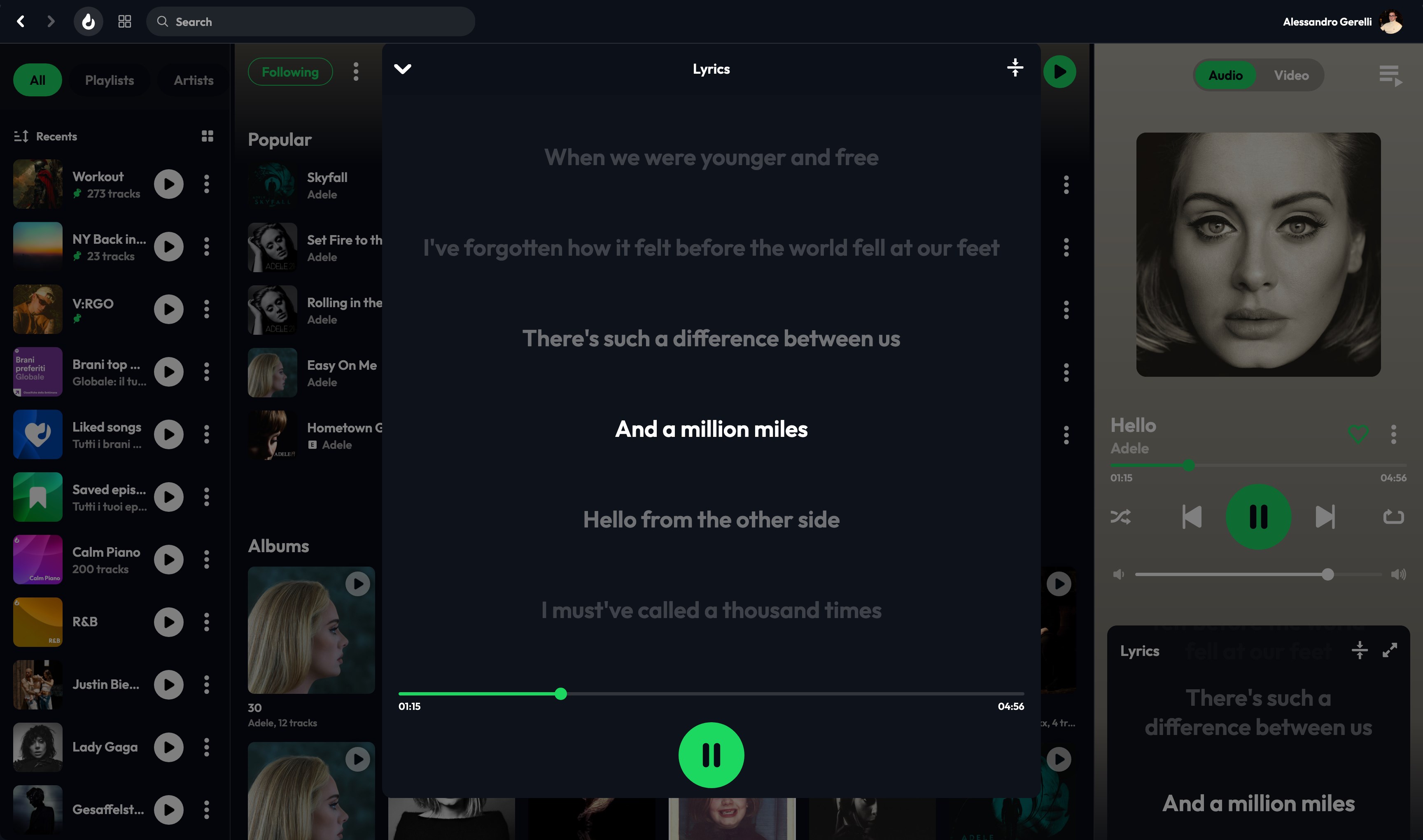 Lyra Music screenshot