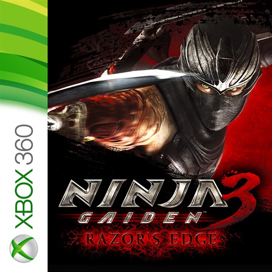 NINJA GAIDEN 3: RE for xbox