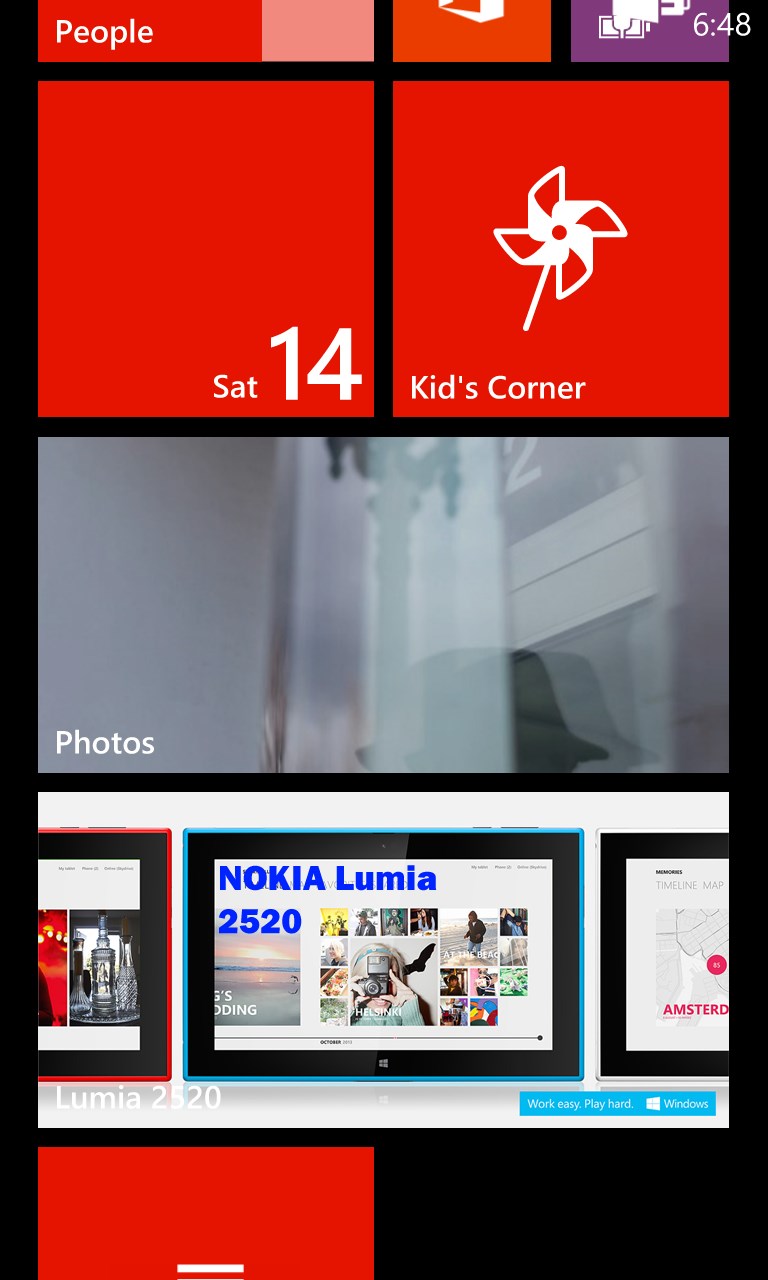 Nokia lumia 2520 обновление до windows 10