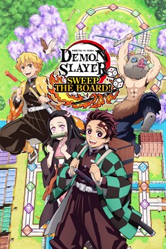 Cover poster for Demon Slayer -Kimetsu no Yaiba- Sweep the Board!