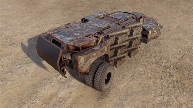 Crossout - “Phantom” screenshot 2