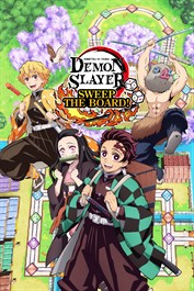 Demon Slayer -Kimetsu no Yaiba- Sweep the Board!