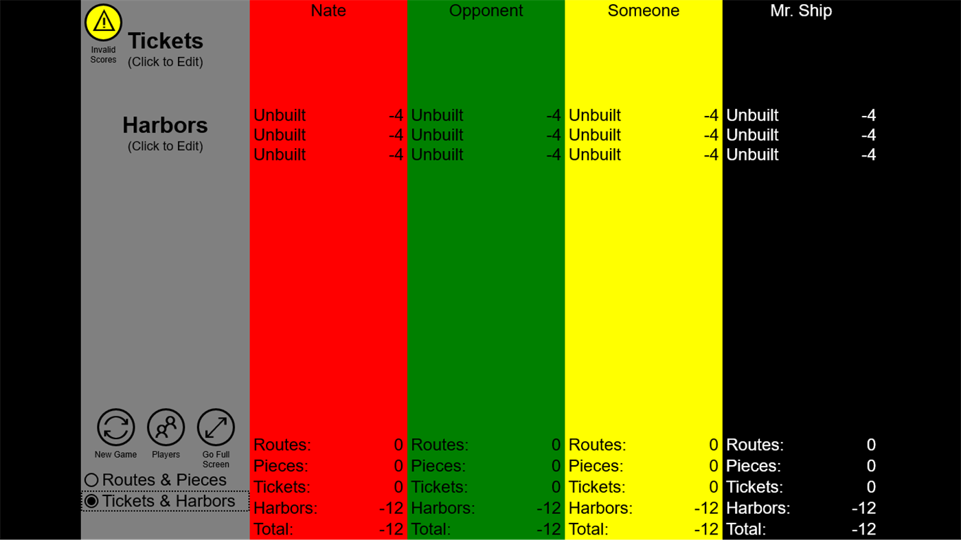 #3. Ticket To Ride - Rails & Sails (Great Lakes) (Windows) By: Nathan Sokalski