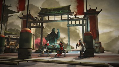 Assassin's Creed Chronicles : China — скриншот 4