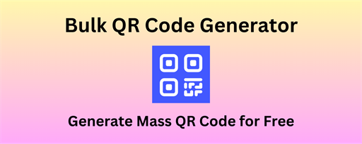 QR Code Generator marquee promo image