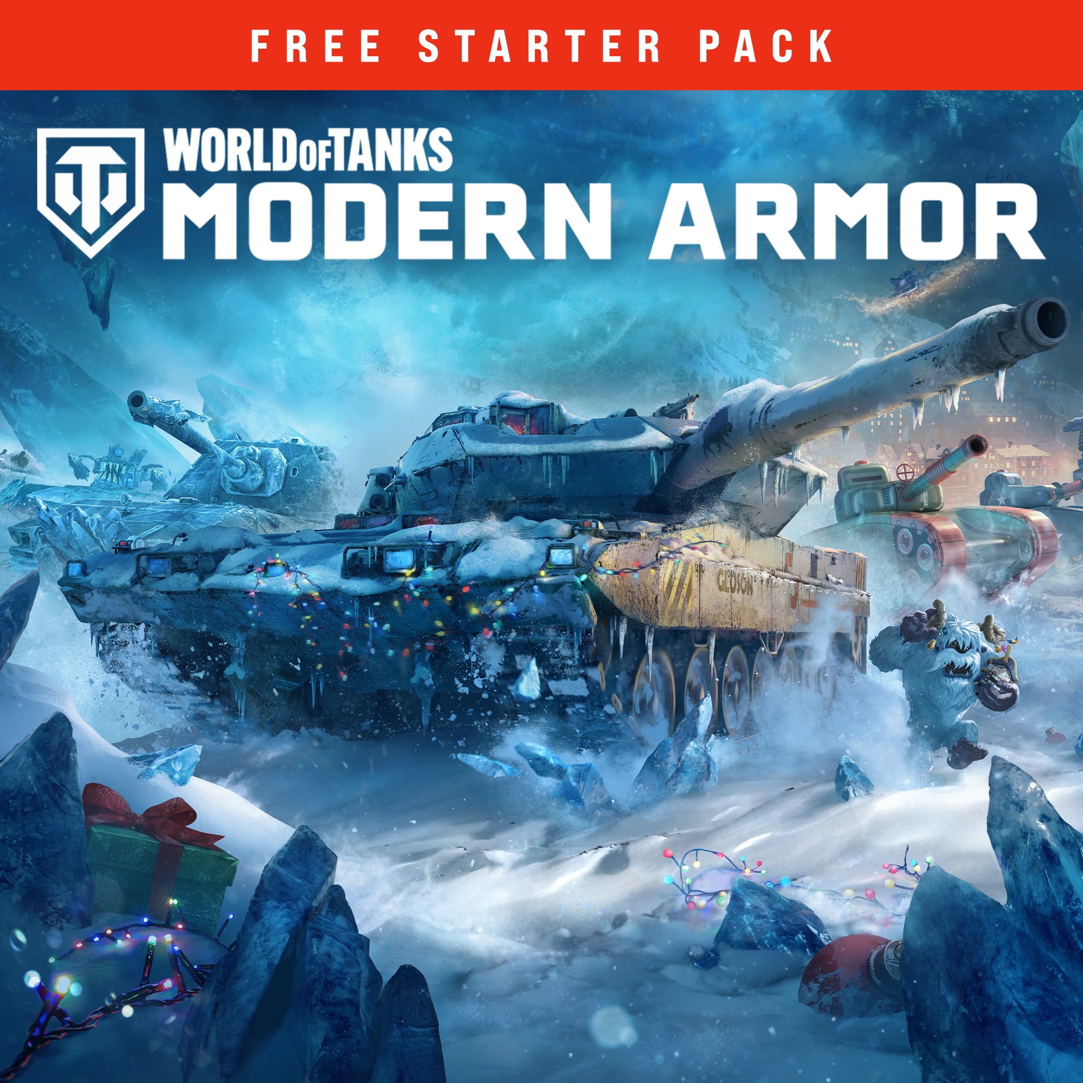 World of Tanks Modern Armor – Frostbite Starter Pack