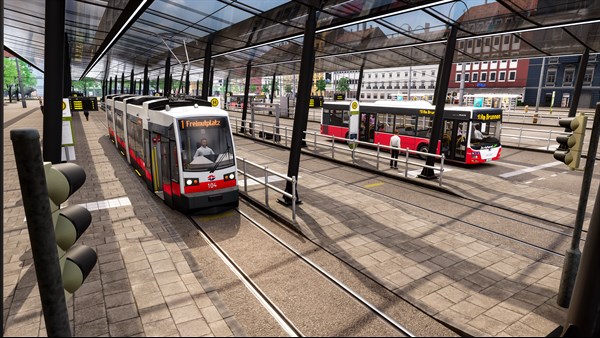 City Transport Simulator 2026 - Starter Edition screenshot