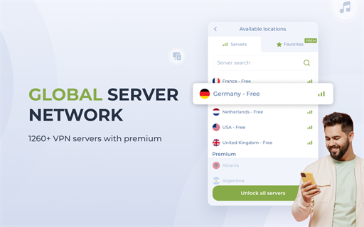 Planet VPN: Free VPN Proxy & Ad Blocker