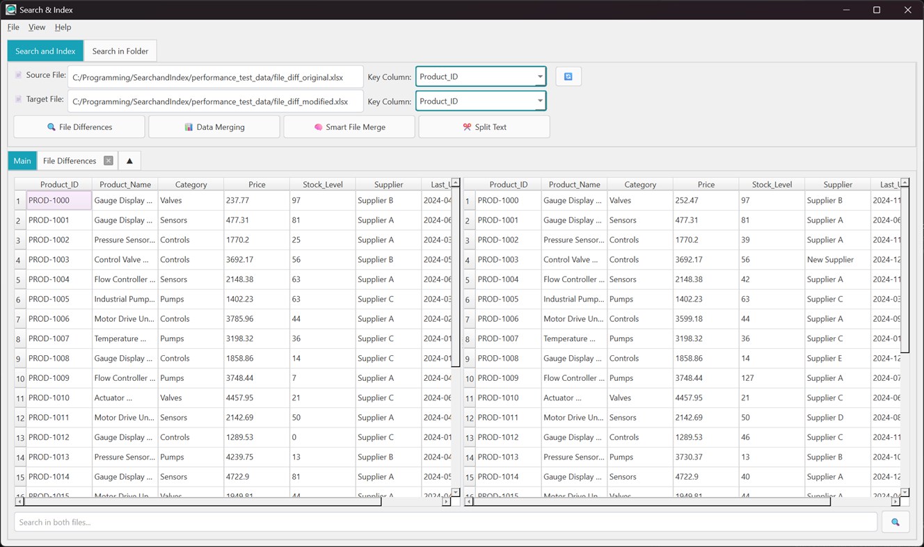 #1. Search and Index (Windows) De: Jonas.Korani
