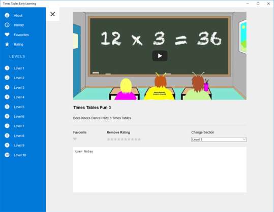 Times Tables Early Learning screenshot 3