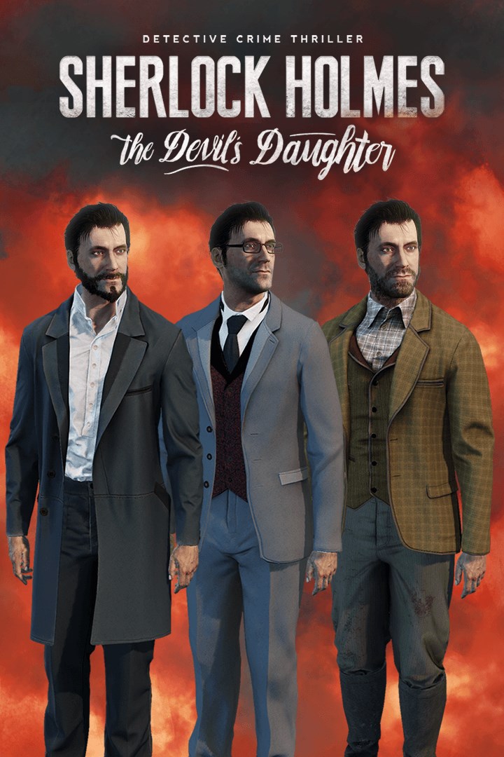 Sherlock Holmes: The Devil's Daughter Costume Pack