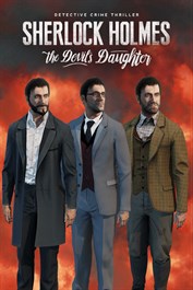 Sherlock Holmes: The Devil's Daughter Costume Pack