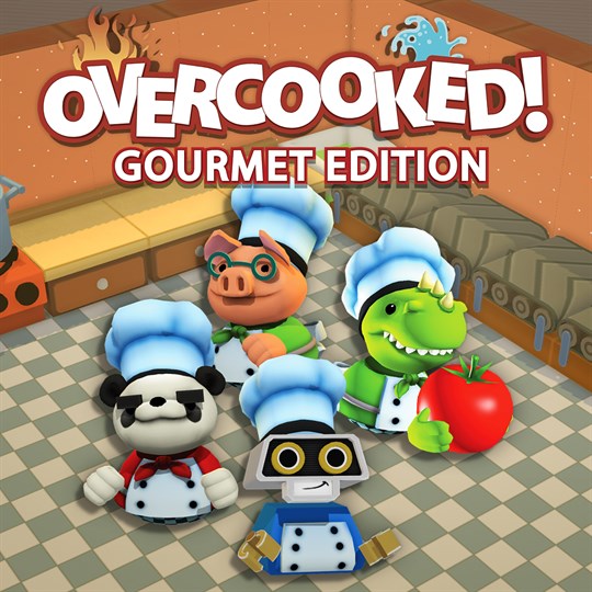 Overcooked: Gourmet Edition for xbox